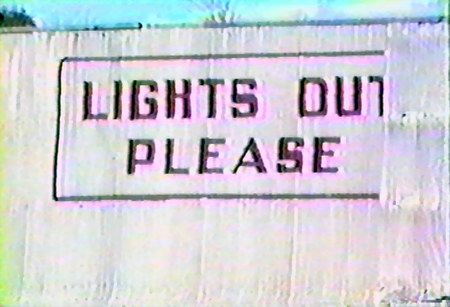 Maple City Drive-In Theatre - Lights Out From Daryll Burgess (newer photo)